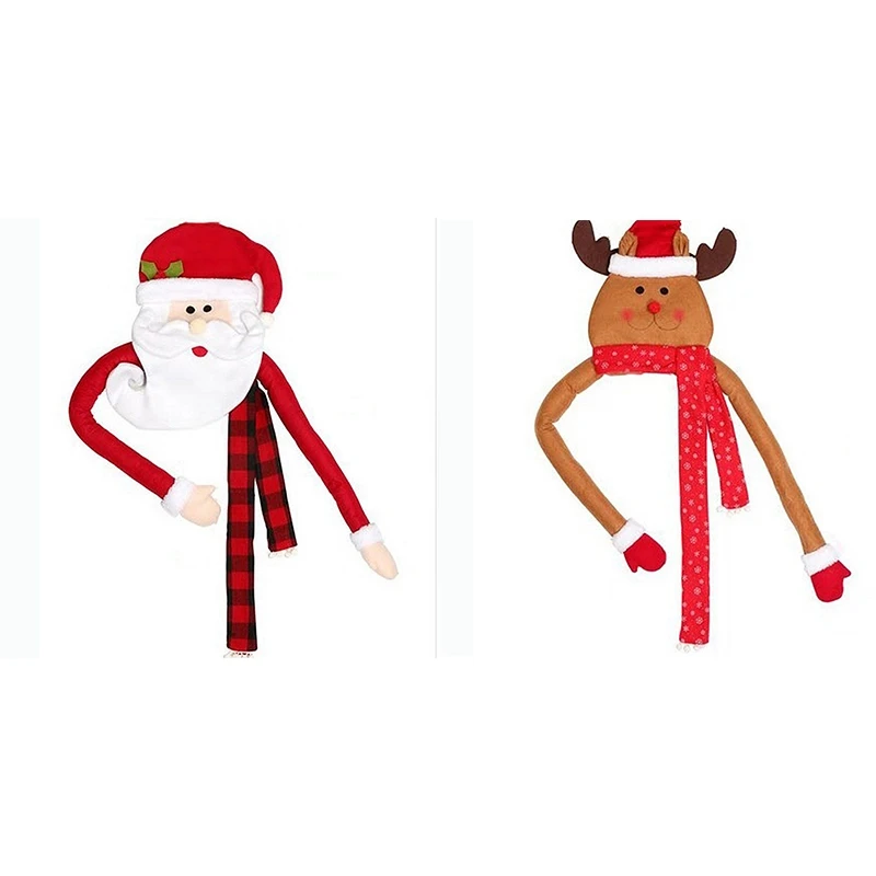 Christmas Tree Ornaments Santa Small Table Dolls Ornaments Xmas Party Decor Gift Toy Christmas Decoration for Home Party New Yea