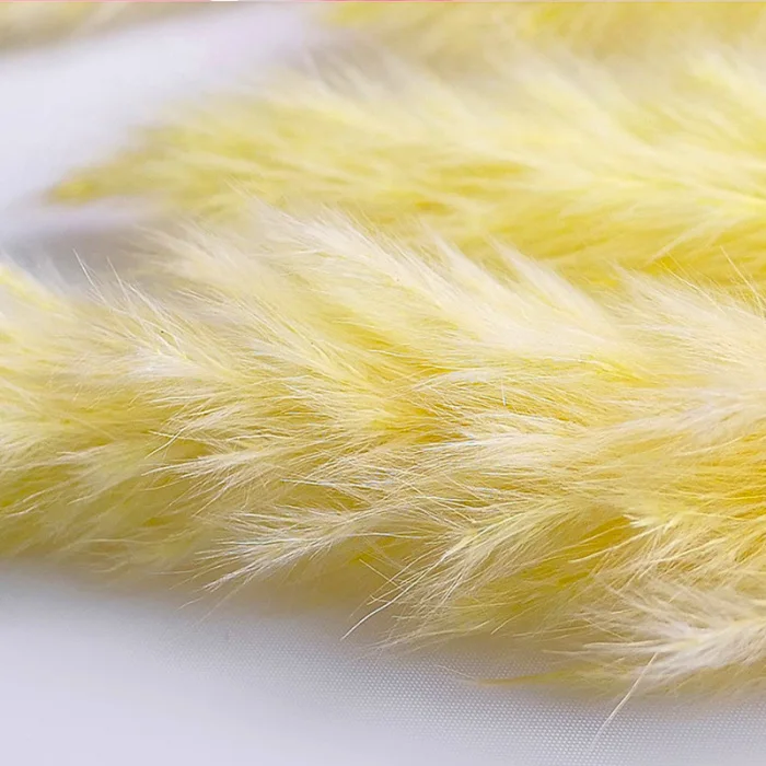 15 шт./упаковка сушеные небольшие пампасы трава Phragmites украшения для дома, отеля, свадьбы P7Ding