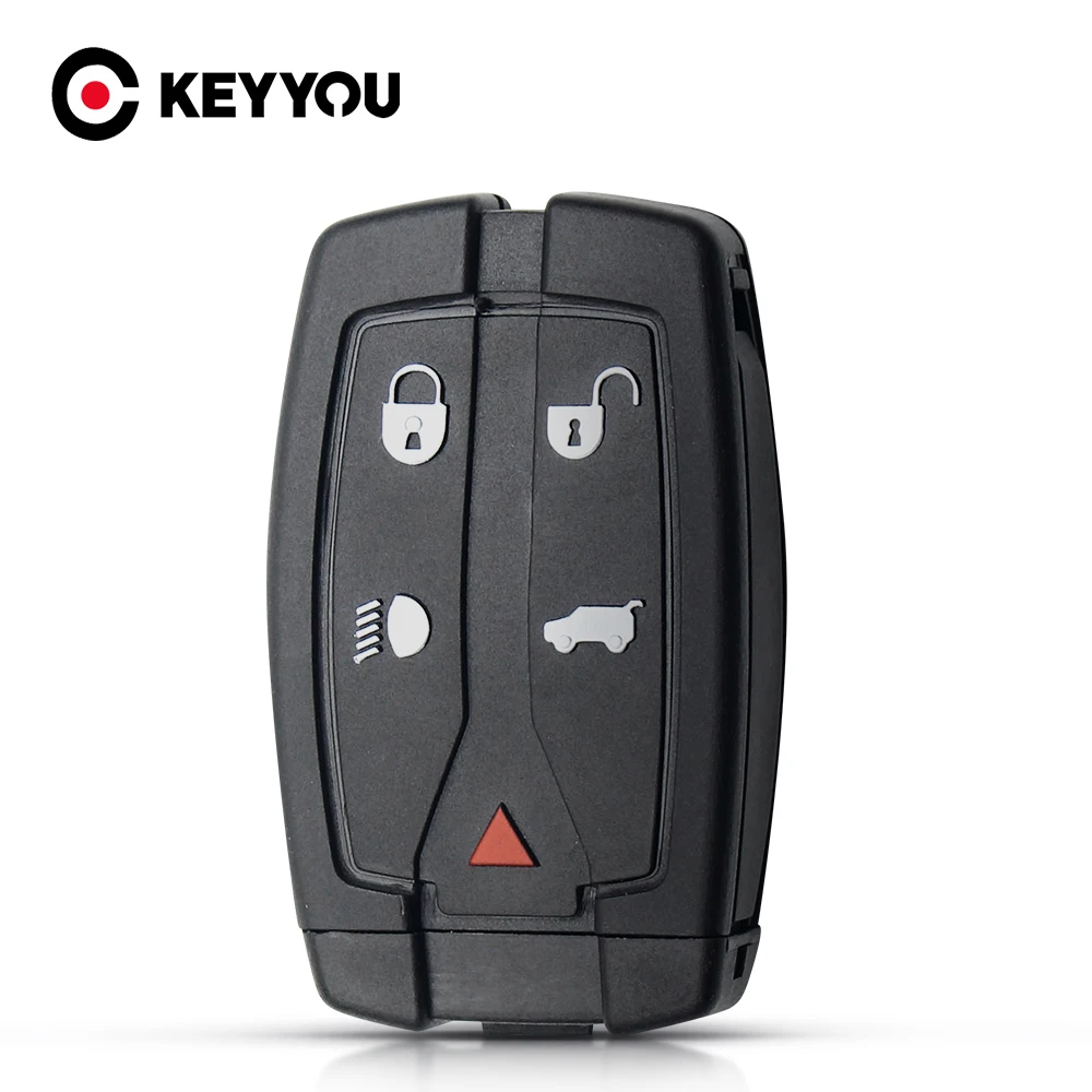 KEYYOU 5 кнопок для Land Rover Freelander 2 Дискавери пульт дистанционного управления умный