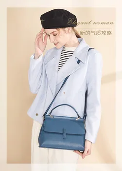 

2020 New Style for Autumn and Winter Handbag Shoulder Bag European American Style Women's Messenger Bag Handbag