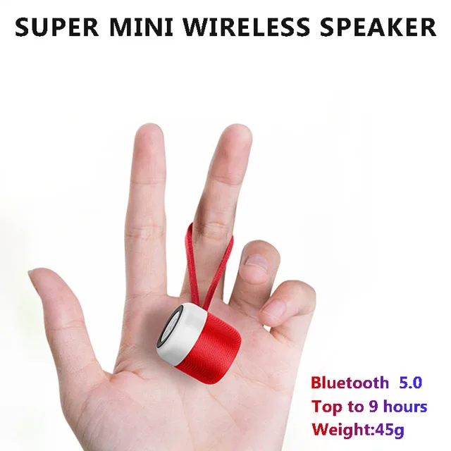 Беспроводной Bluetooth динамик Многофункциональный портативный водонепроницаемый сабвуфер стерео бас для телефона звуковая коробка