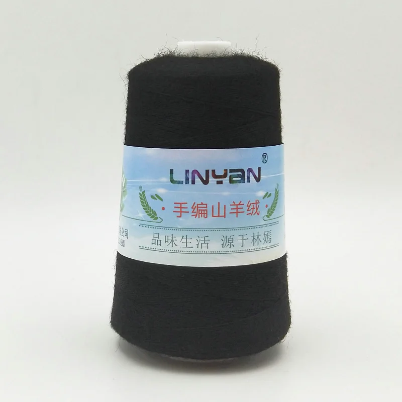 color 30 100 г* 2 шт. нитки для вязания, норковая кашемир шерстяная пряжа, норковая пряжа, пряжа для вязания крючком, шерстяная пряжа для ручного вязания t8 - Цвет: color 30