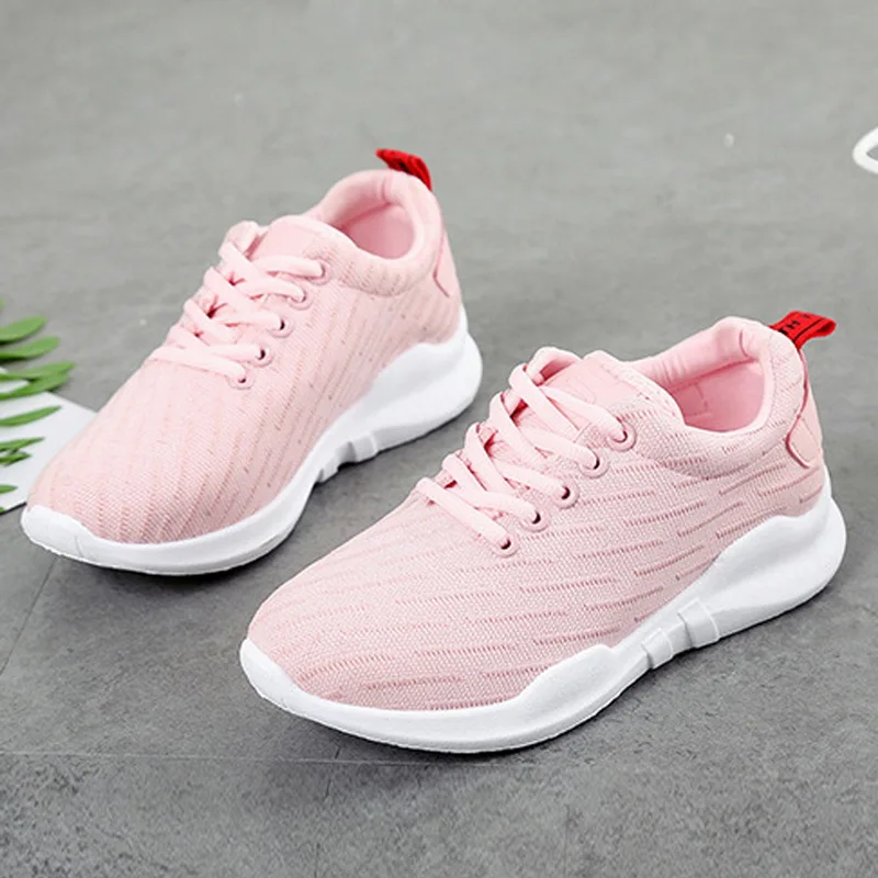 

Drop shipping Women Shoes Summer White Sneakers Basket Femme Super Light Vulcanized Shoes Female Mesh Sneakers Women Casual Shoe