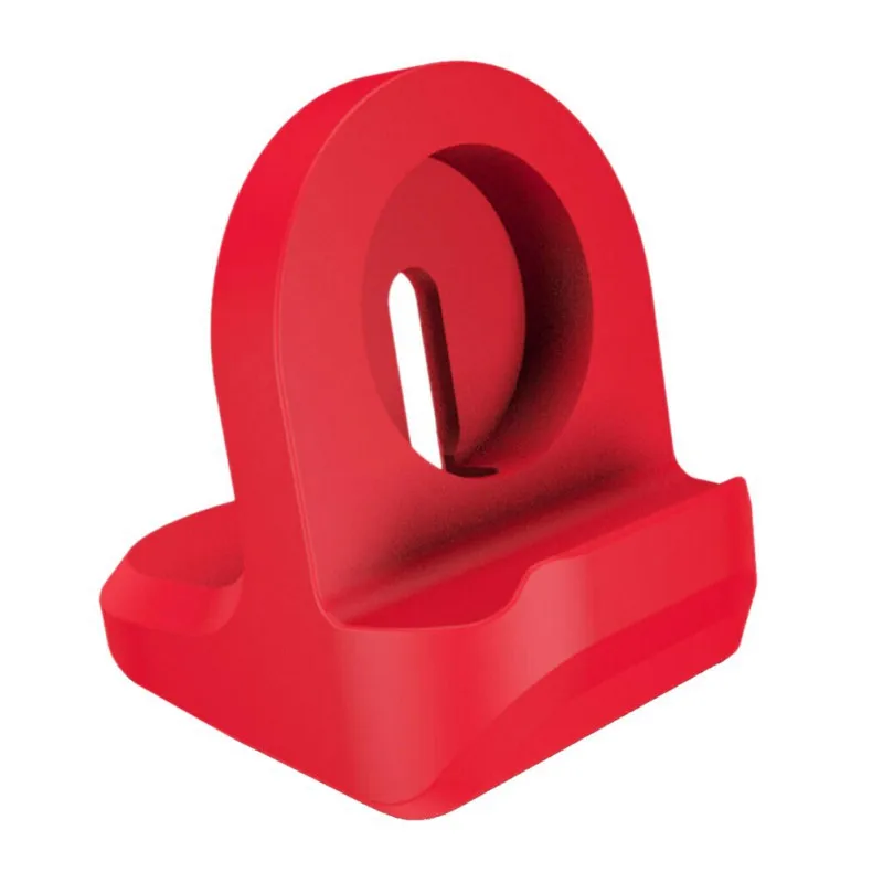 Smartwatch Holder Anti-slip Silicone Table Support Stand Bracket For Apple Watch Series 1 2 3 4 Charger