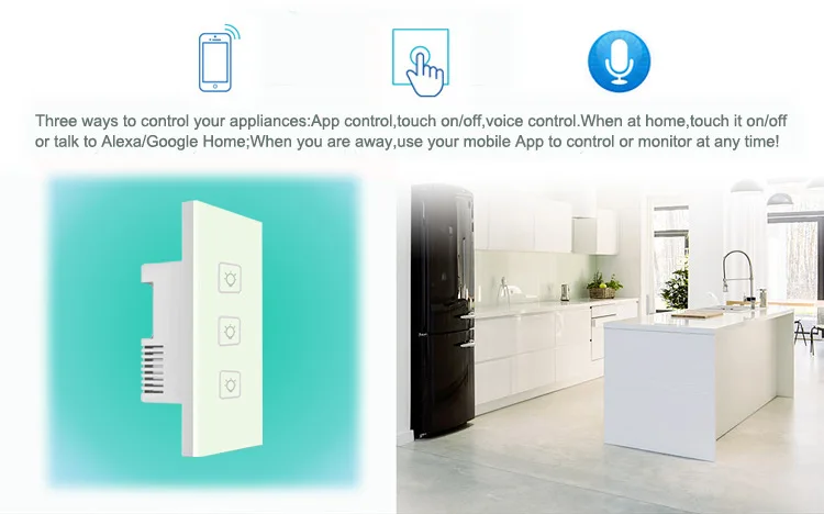 Умный переключатель WiFi умный переключатель розетка умный переключатель Alexa США Стандартный умный переключатель макетная плата