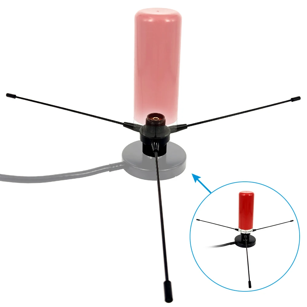 Rede à Terra Re02 da Antena de Rádio do Carro Ganha a Frequência Ultraelevada Vhf 101300mhz Reduz a Proteção de Relâmpago da Relação de Onda Ereta a - Image 4
