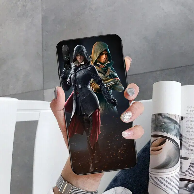 Чехол для телефона HPCHCJHM Assassins Creed с классической фигуркой Huawei Honor 30 20 10 9 8 8x 8c v30 Lite