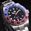 San Martin GMT Diver Luxury Sapphire Men Automatic Mechanical Watch 120 Clicks Ceramic Bezel 20Bar Waterproof Luminous Date ► Photo 3/6