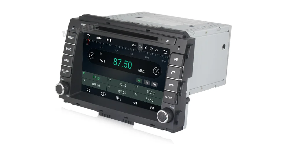 MEKEDE HD 2 Din Android 9,0 автомобиль радио для Kia Carnival автомобильный аудио стерео DVD Зеркало Ссылка