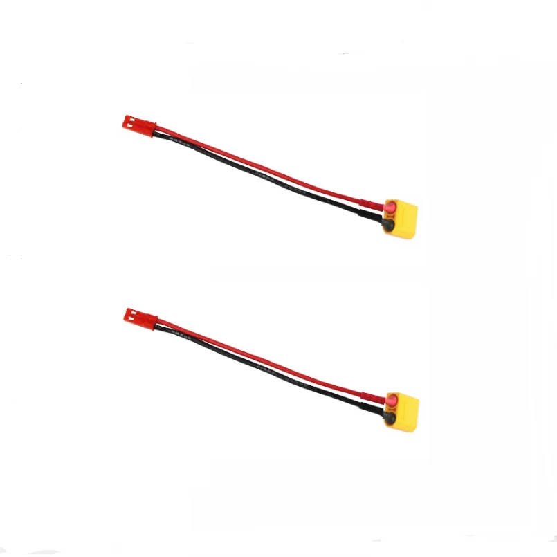 2 Stück JST Stecker und Buchse auf XT30 XT60 Amass XT60H XT90 Deans Mini Tamiya Steckverbinder Adapterkabel 20AWG 10cm – Detail 15