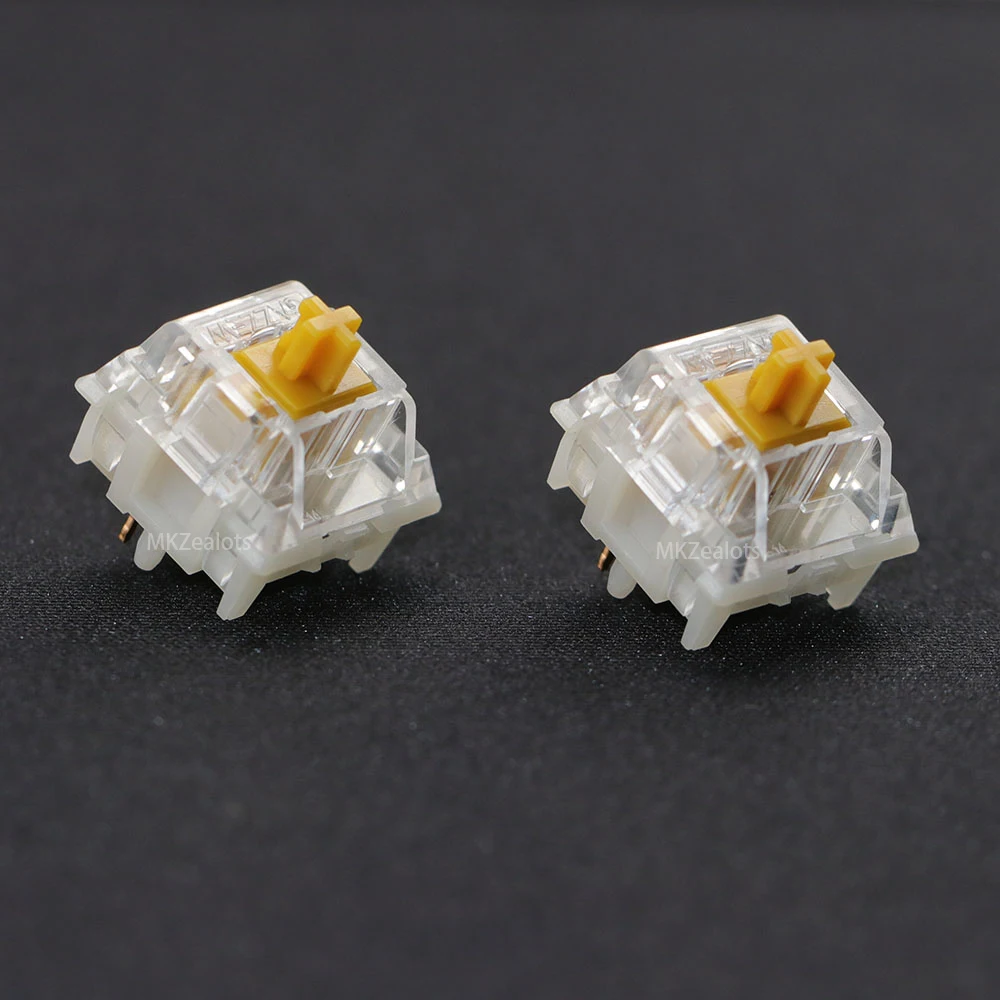 Gazzew Boba U4T RGB version Thocky switch clear top without slot
