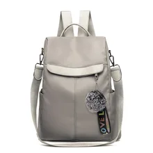 Студенческий Многофункциональный Анти-Дао рюкзак стиль нейлоновый тканевый рюкзак для путешествий на открытом воздухе женский рюкзак; спортивная сумка