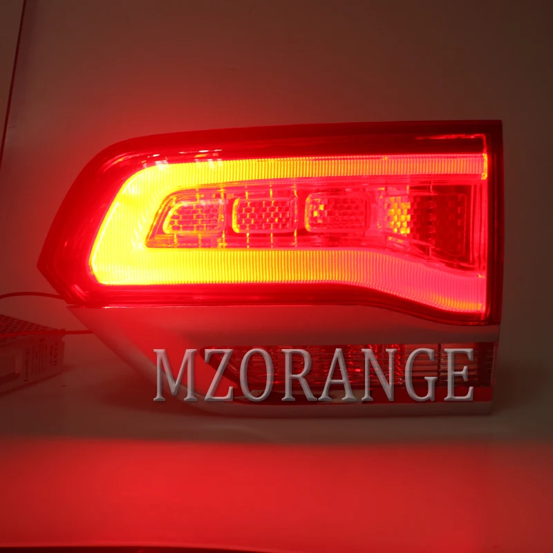 MZORANGE левый и правый светодиодный задний фонарь задний ВНУТРЕННИЙ Задний фонарь lh rh для Jeep Grand Cherokee