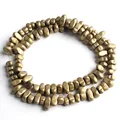 Matte antique gold