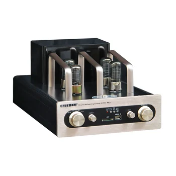 

Bluetooth Tube Amplifier Preamplifier Power Sound Amplifier USB DAC Amp Class AB Home Theater Hifi Amplificador MP3 Decoder