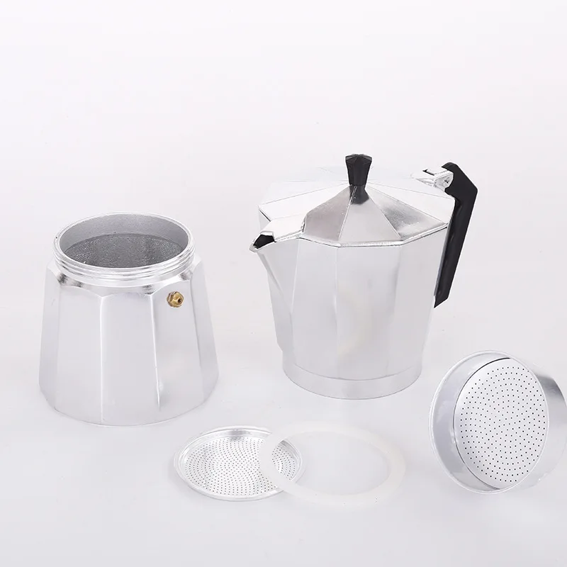 Aluminum Coffee Maker/Pot Mocha/Espresso/Latte Percolator Stove Coffee Percolator Drink Tool Latte Kitchen Tool