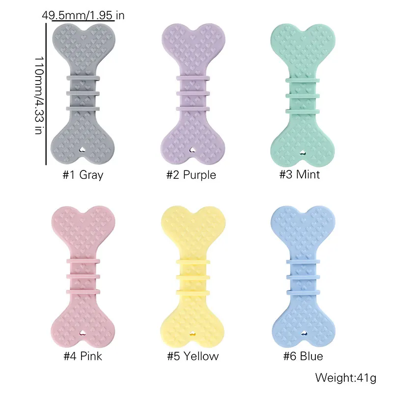 おしゃぶり犬骨食品グレード歯が生えるげっ歯類歯ペンダントおしゃぶりベビー歯が生えるのおもちゃの商品 1pc ベビーおしゃぶり Aliexpress