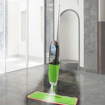 

Spray Mop 360Degree Rotating Handheld Multifunction Environmental Home Used Spray Mop Quick Cleaner with Refillable Water Bottle