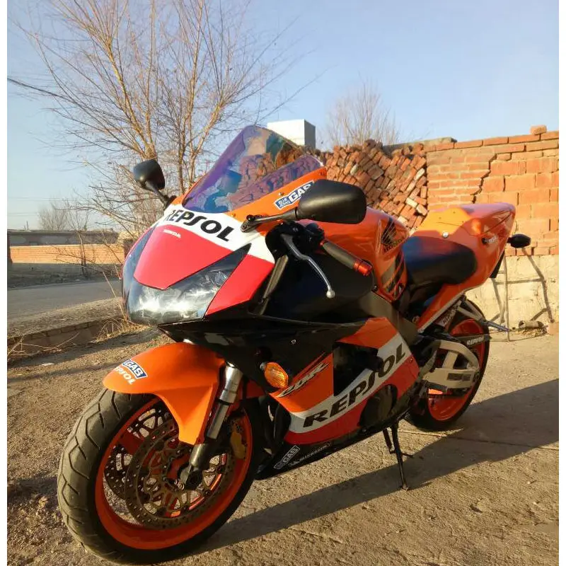 Ветровой экран для 2002 2003 Honda CBR954RR CBR900RR CBR 900 RR 954 фейерблейд ветровое стекло