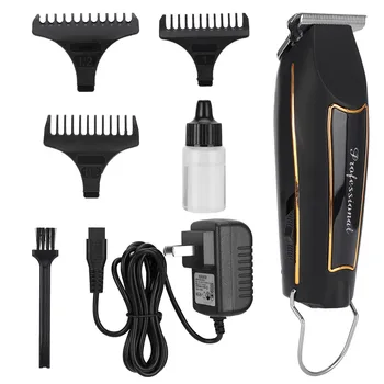 

Professional Electric Clipper Beard Barber Hair Cutting Machine Hair Clipper Hair Trimmer US Plug Portable Tools 100-240V