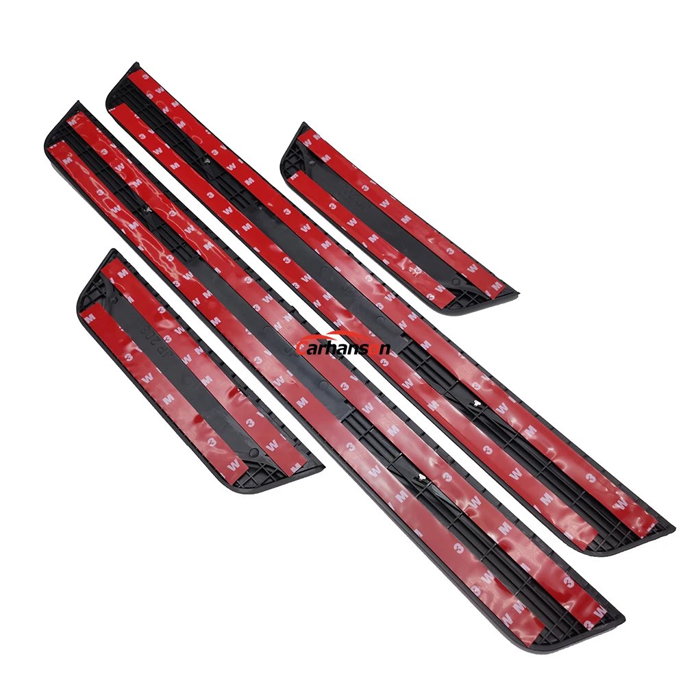 For Auto Styling Accessories Hyundai Venue Door Sill Stainless Steel Sticker Trim Car Plate Protector Cover Guard