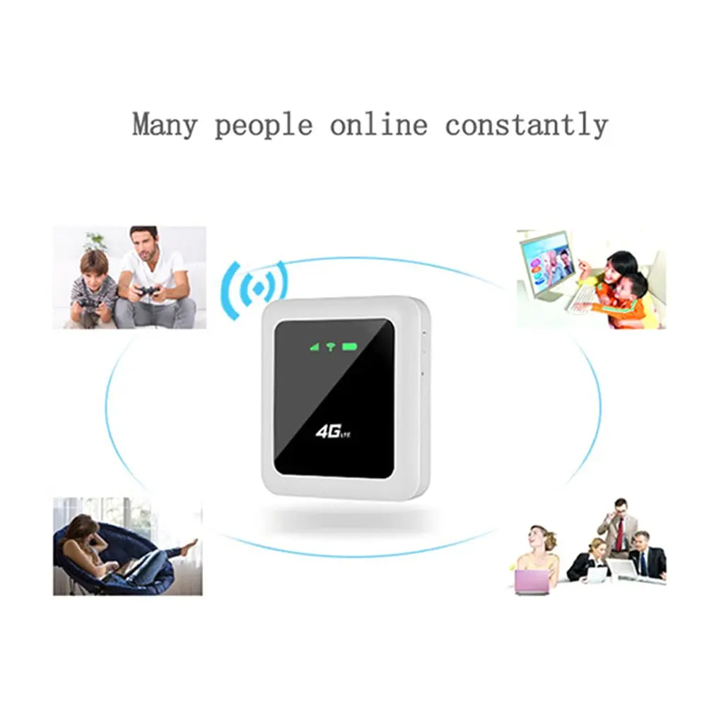 Q5 переносная точка доступа MiFi 4G беспроводной Wifi мобильный маршрутизатор быстрая скорость Wifi соединительное устройство