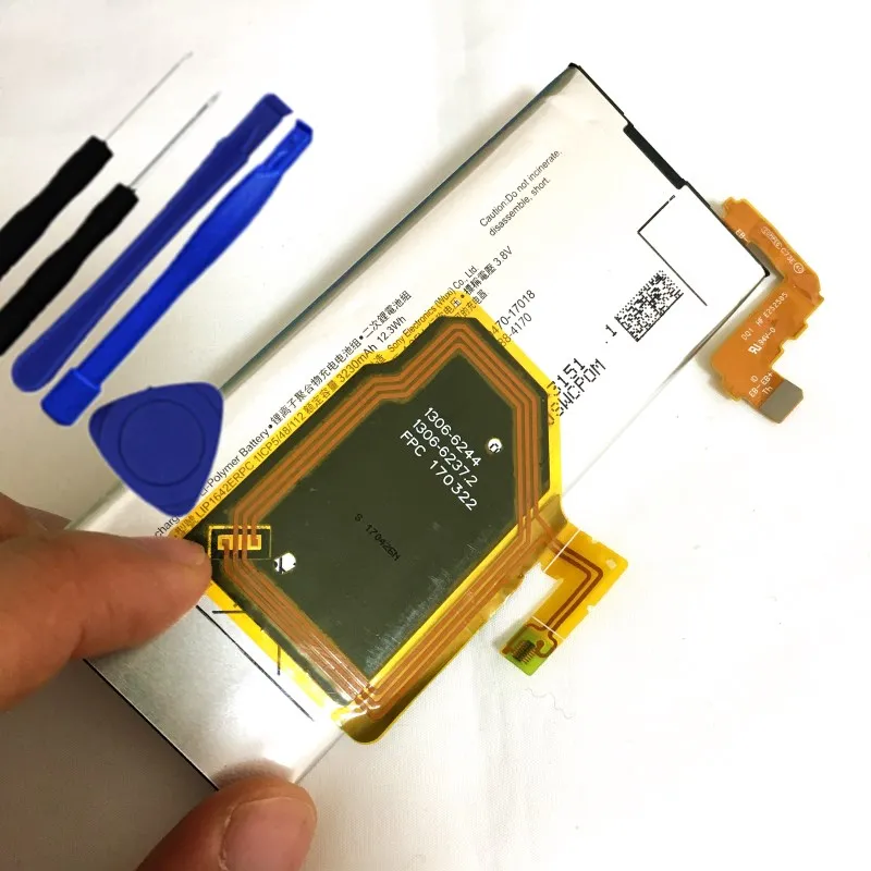 Original-Battery-LIP1642ERPC-For-SONY-Xperia-XZ-Premium-G8142-XZP-G8141-Genuine-Phone-Battery-3230mAh