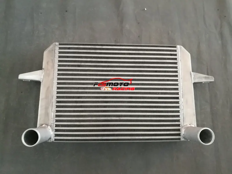 Алюминиевый радиатор интеркулера для Ford RS Cosworth Sierra Sapphire 3 двери полированный Airtec 70 мм RS500