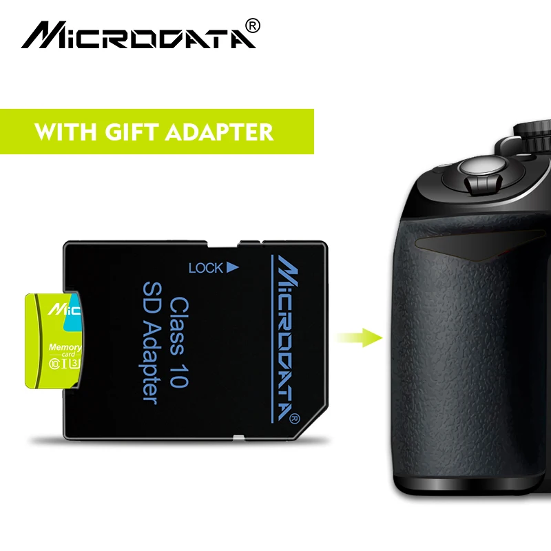 Совершенно новая карта памяти класс 10 64 Гб Micro SD карты 32 ГБ 16 ГБ 8 ГБ Mini TF карта Microsd карта флэш-памяти карта с посылка