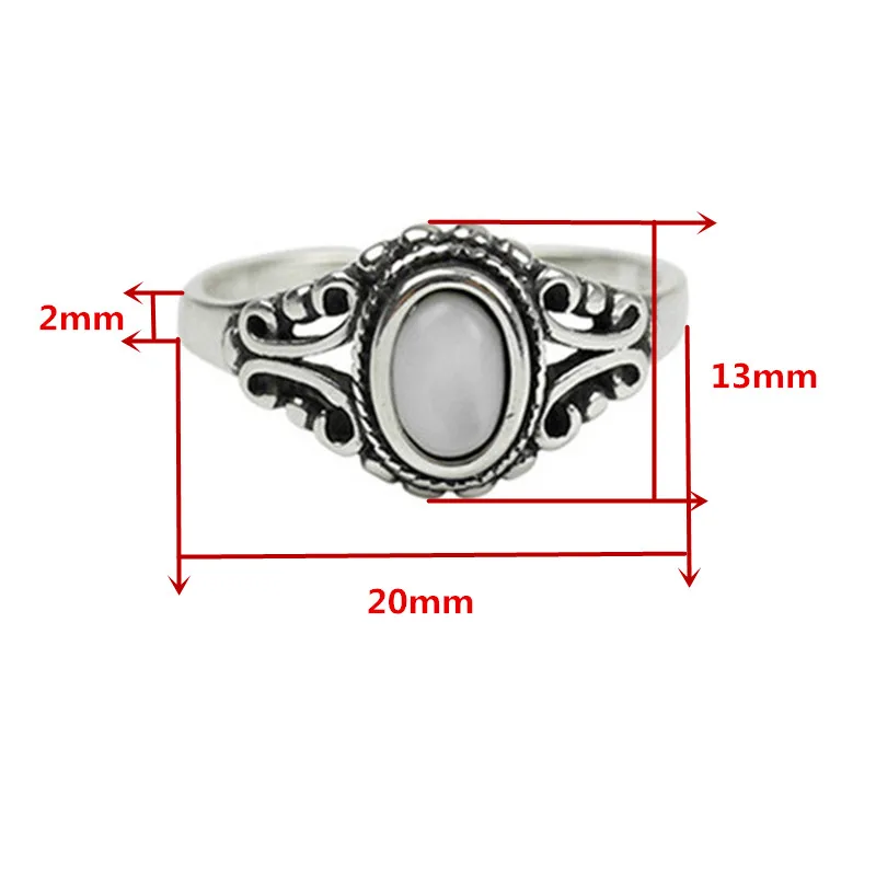 WFSVER-women-925-sterling-silver-ring-vintage-pattern-with-turquoise-shell-stone-opening-adjustable-rings-female.jpg_640x640 - 副本