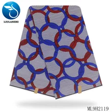LIULANZHI хлопок воск высокое качество принты ткань Африканский Воск Анкара швейная Ткань 6 ярдов Воск Печать ML9H2117-30