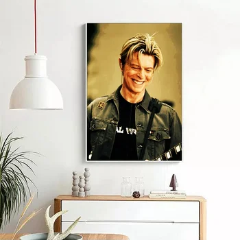

David Bowie Poster Canvas Print Home Decor No Frame