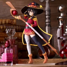  Glazovin Original Genuine 18Cm God's Blessing On This Wonderful World Megumin PVC Figure Collectible Model Toy Gifts 