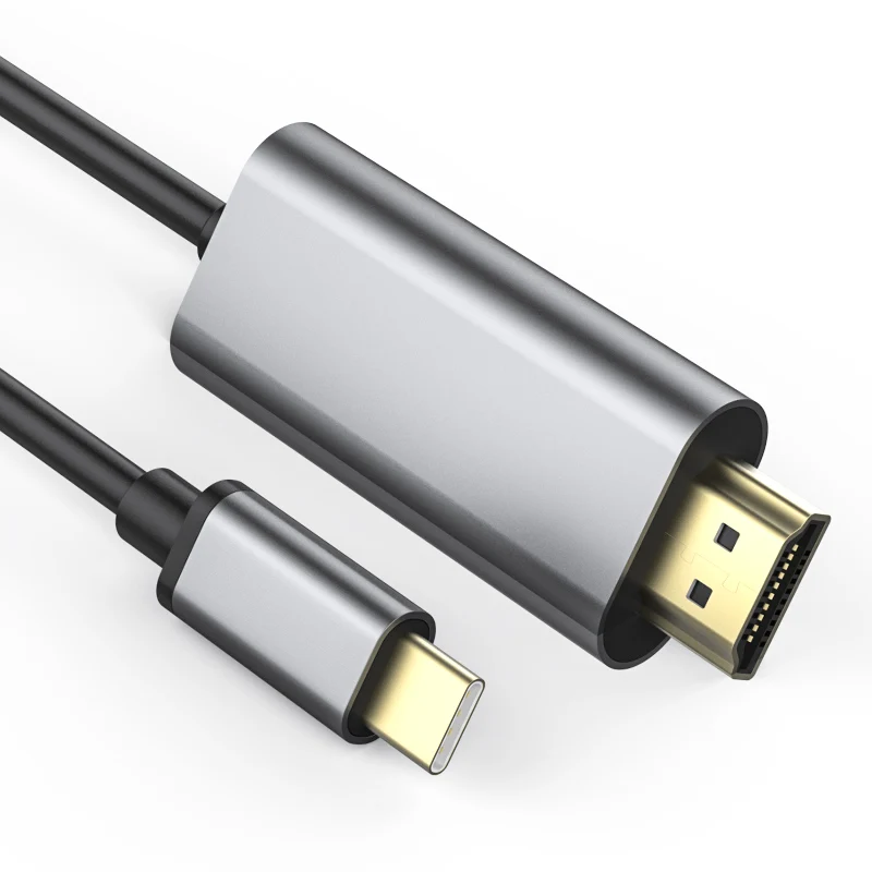 USB C HDMI Cable Type C to HDMI Thunderbolt 3 for MacBook Samsung Galaxy S9/S8/Note 9 Huawei P20 Pro USB-C HDMI Adapter