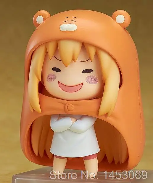 Himouto! Umaru-Chan мультипликационный персонаж дома Умару#524 ПВХ фигурка Коллекционная модель игрушка кукла