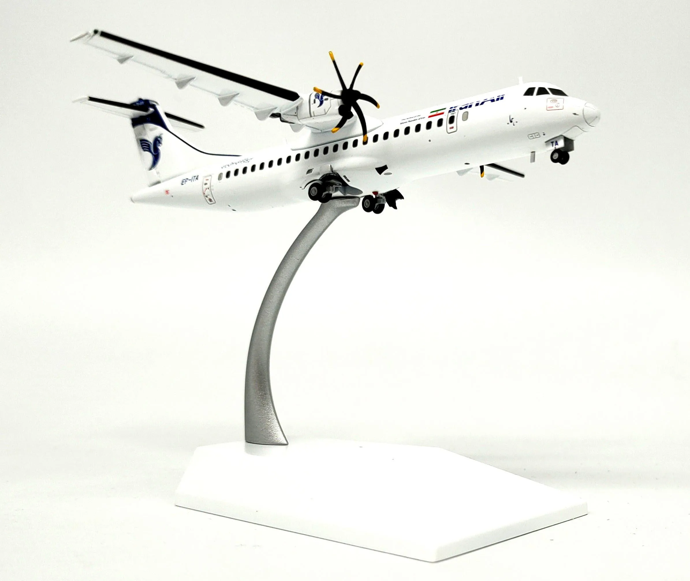 1:200 Iran atr72-600 ep-ita модель самолета из сплава lh2080 Коллекционная модель