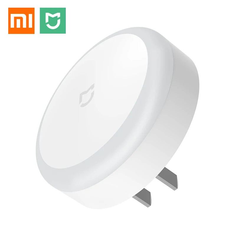 Оригинальный светодиодный индукционный ночник Xiaomi Mijia теплое освещение