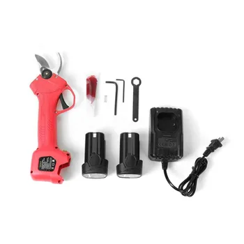 

16.8V Electric Branch Cutter Trimmer 45mm Garden Pruning Shears Pruner Scissors Rechargeable Cordless Lithium Cutting Tool