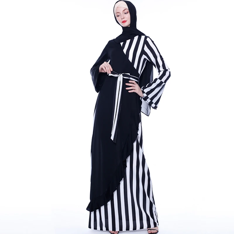 Vestidos Arabes abaya Турция исламский арабский хиджаб длинное мусульманское платье Кафтан Дубай Кафтан Tesettur Elbise Robe Musulmane Longue