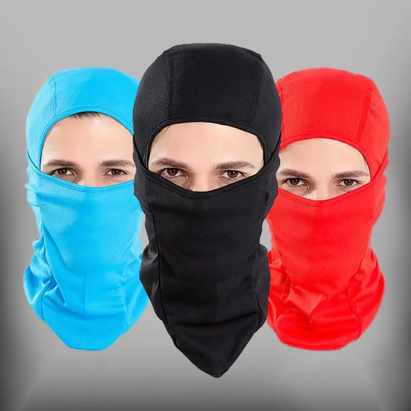 Windproof Cycling Face Mask Balaclava Ski Neck Protecting Outdoor Full Face Mask Ultra Thin Breathable Mask Hot Selling Hy