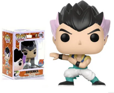 Funko pop Dragon Ball Z Dead Yamcha PORUNGA Супер Саян Гоку Golden Frieza большое Вегета Виниловая фигурка Коллекционная модель игрушка - Цвет: 319