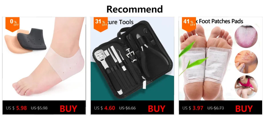 Professional Pedicure Tools Foot Rasp Dead Skin Remover Ingrown Toenail Removal Correction Clippers Nail Treatment Foot Care Kit