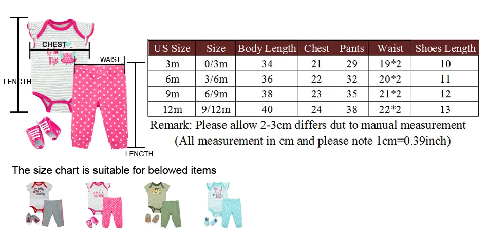 尺码表-模板 - 有类似产品的
