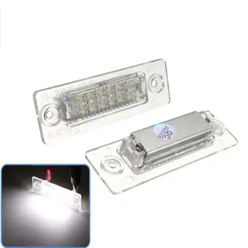 

2pcs/set Car License Plate Lights Lamp for VW/Passat B5 Caddy T5