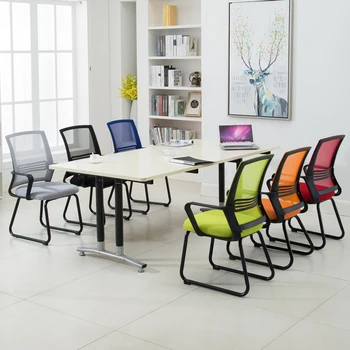 

Computer Chair Home Office Training Staff Meeting Reception Chair Front Desk Student Writing Studyroom Mesh Chair Rotating Chair