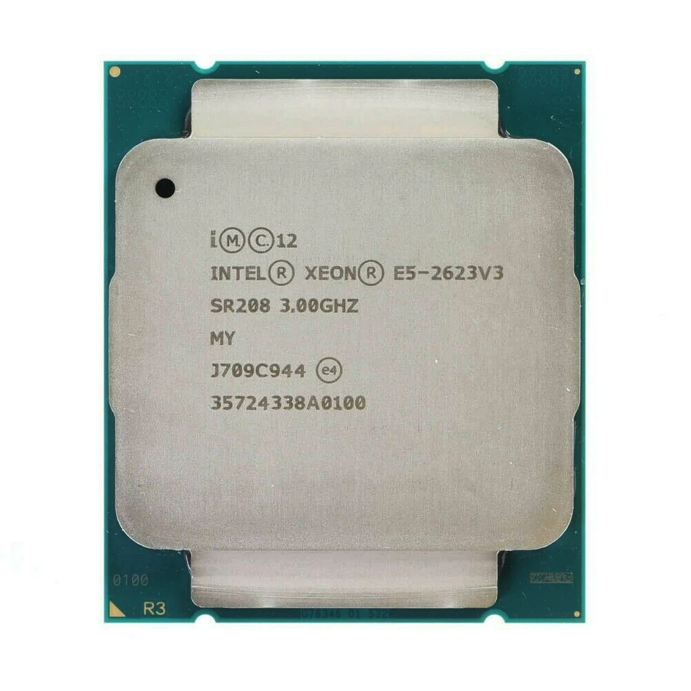 Intel Xeon E5 2623 V3 E5 2623V3 Processor 3.0GHZ 4-Core 10M LGA 2011-3 105W CPU most powerful processor