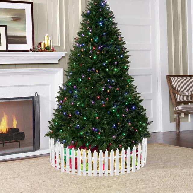 Mini Kis Kerítés Akadály Fa Kézműves Diy Kerti Készlet Növény Virág Cserepes Táj Dekoráció Tartozékok Miniatűr #T2P - Image 4