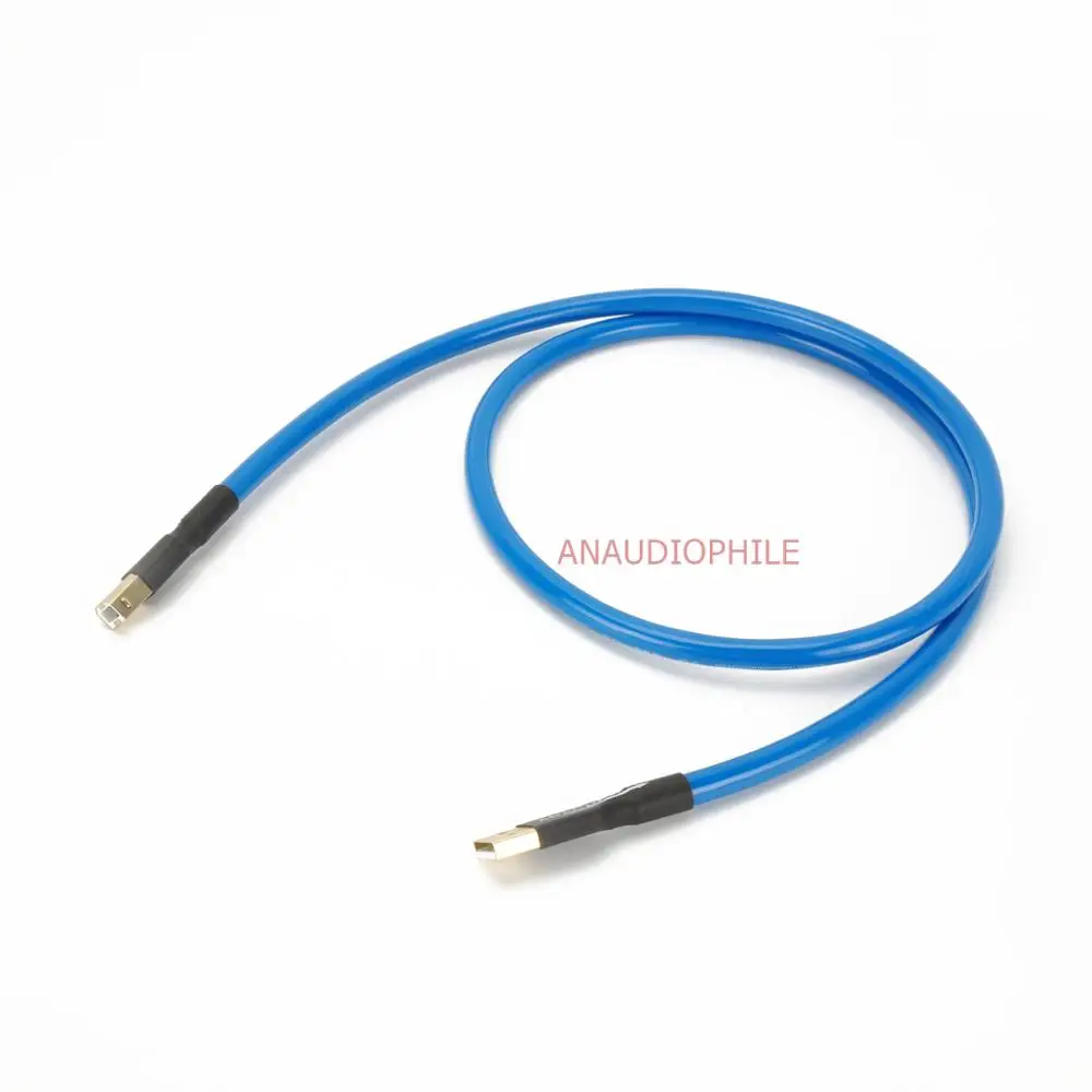 Купить Кабель USB SQ88 G5 HiEnd с серебристым покрытием кабель типа A на B HiFi для передачи данных | Кабели VGA (4000837363605)