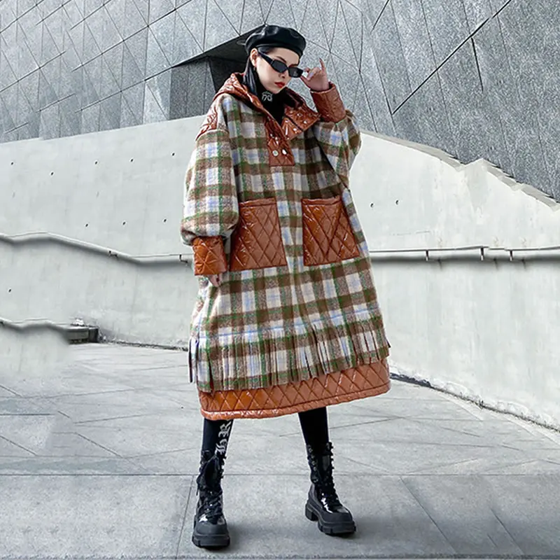XITAO Streetwear Oversize Sweatshirt Women