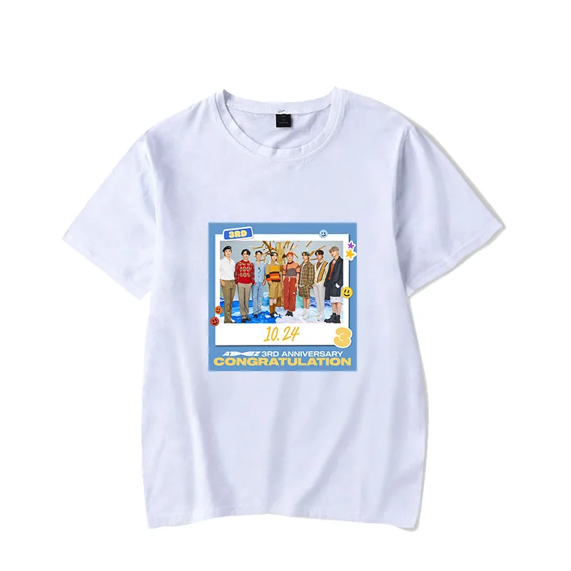 ATEEZ T shirt Short Sleeves Tops for 